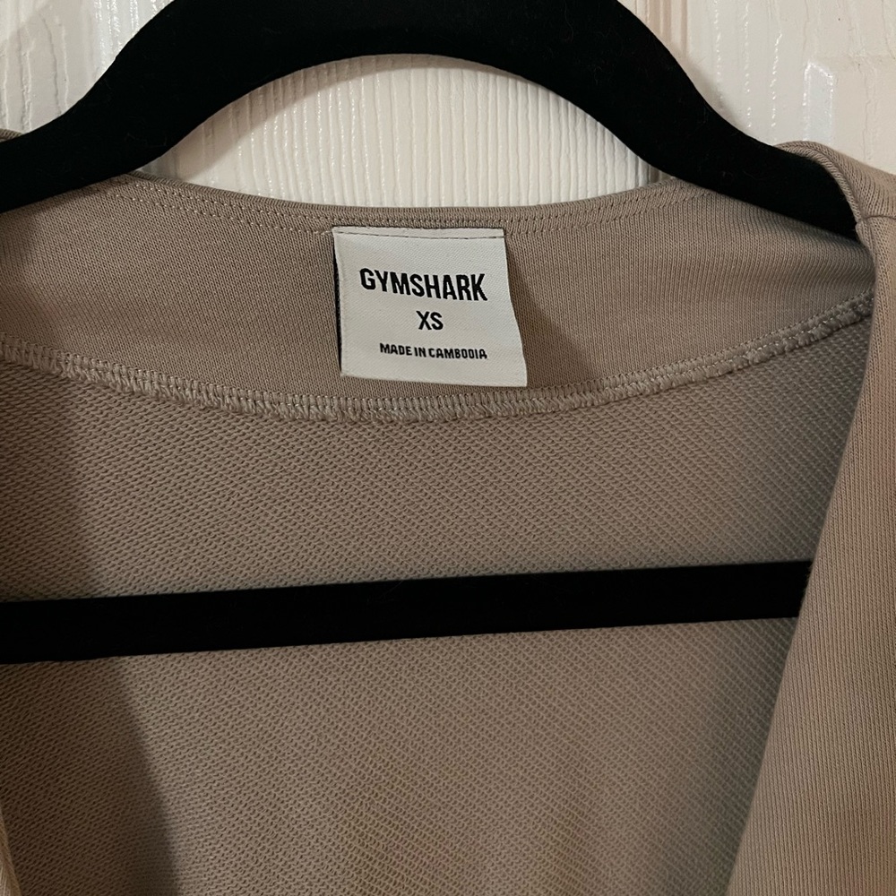 WHITNEY SIMMONS OVERSIZED ROBE GYMSHARK XS MINK